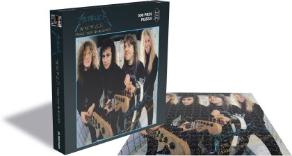 Metallica - The $5.98 E.P. - Garage Days Re-Revisited (500 Piece Jigsaw Puzzle)