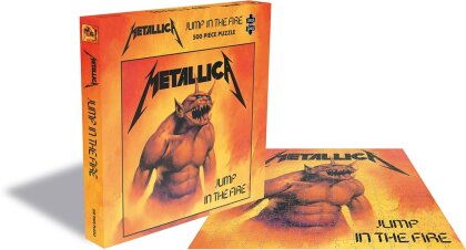 Metallica - Jump In The Fire (500 Piece Jigsaw Puzzle)