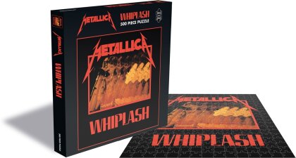 Metallica - Whiplash (500 Piece Jigsaw Puzzle)