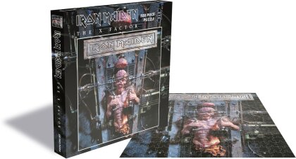 Iron Maiden: Rock Saws - The X Factor (Puzzle 500 Pezzi)