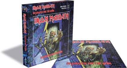 Iron Maiden - No Prayer For The Dying (500 Piece Jigsaw Puzzle)