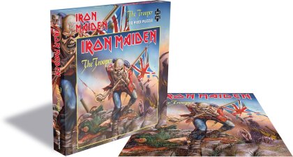 Iron Maiden - The Trooper (500 Piece Jigsaw Puzzle)