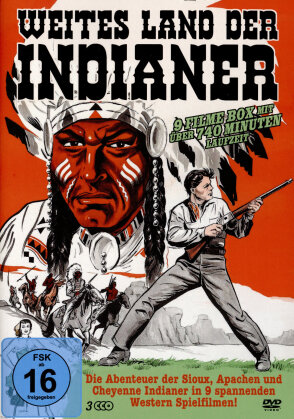 Weites Land der Indianer - 9 Filme (3 DVDs)