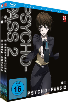 Psycho-Pass - Staffel 2 (Bundle, 2 Blu-ray)