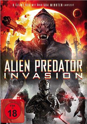 Alien Predator Invasion - 6 Filme (2 DVDs)