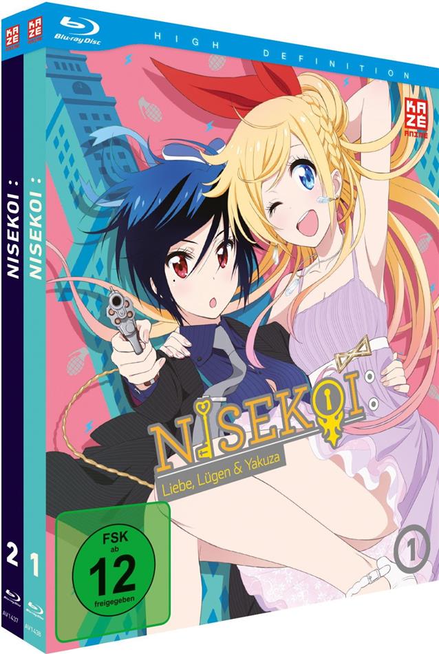 Nisekoi - Staffel 2 (Gesamtausgabe, Bundle, 2 Blu-rays)