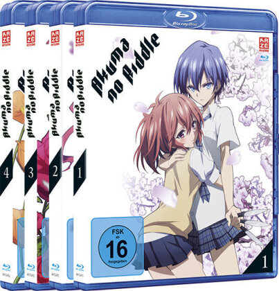 Akuma no Riddle (Complete edition, Bundle, 4 Blu-rays)
