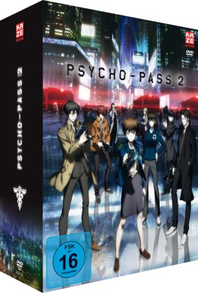 Psycho-Pass - Staffel 2 (Gesamtausgabe, 2 DVDs)
