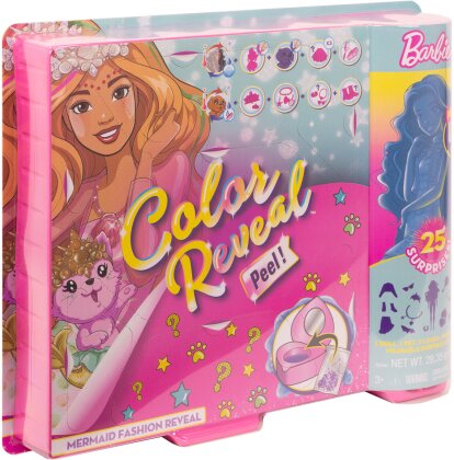Barbie CR Meerjungfrau Fan- - tasy Fahion, Color Reveal,