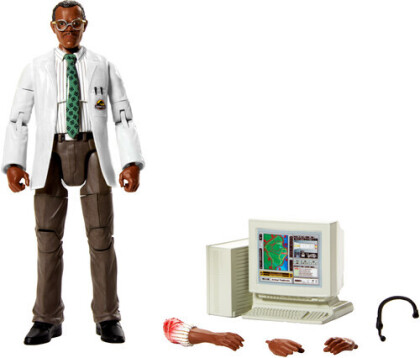 Amber Collection Jurassic World - Dr Ray Arnold
