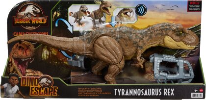 Jurassic World Stampfender Kampfaction T-Rex