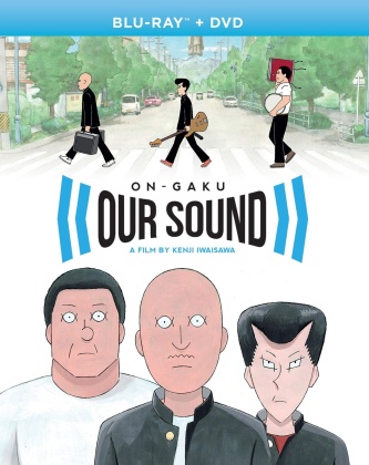 On-Gaku - Our Sound (2019) (Blu-ray + DVD)