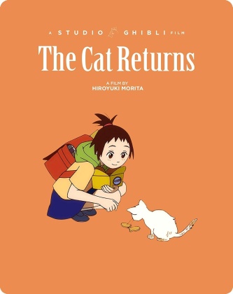 The Cat Returns (2002) (Limited Edition, Steelbook, 2 Blu-rays)