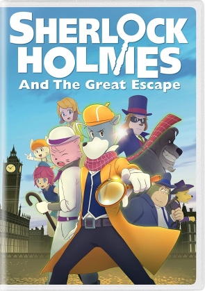 Sherlock Holmes and The Great Escape (2019)