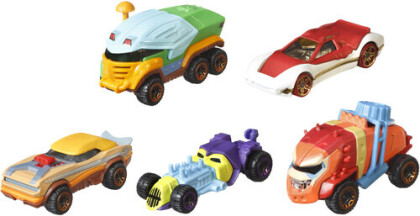 Hot Wheels Masters Of The Universe - Hw Masters Of The Universe Character Car 5 Pack