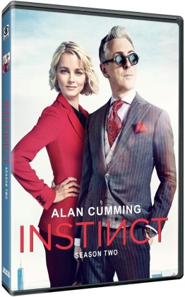 Instinct - Season 2 (3 DVDs)