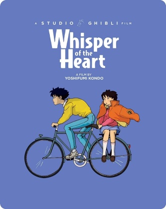 Whisper Of The Heart (1995) (Limited Edition, Steelbook, 2 Blu-rays)