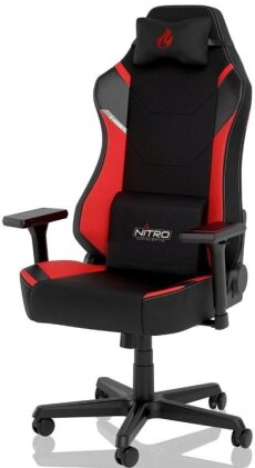 Nitro Concepts X1000 Gaming Chairs - black/red