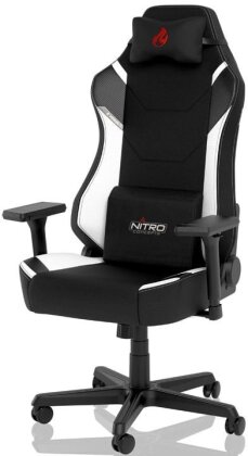 Nitro Concepts X1000 Gaming Chairs - black/white