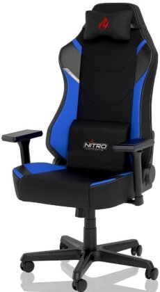Nitro Concepts X1000 Gaming Chairs - black/blue