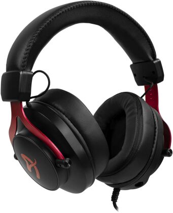 Arozzi Aria Gaming Headset - red (PlayStation 5 + Xbox Series X)