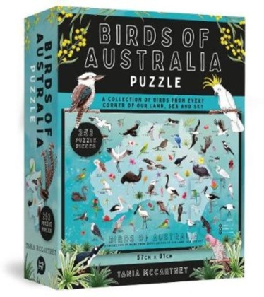 Birds of Australia - 252 Piece Puzzle