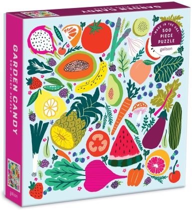 Garden Candy - 500 Piece Puzzle