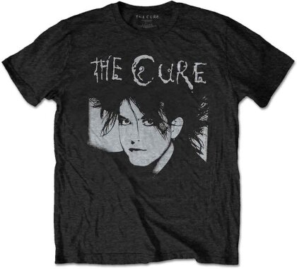 Cure,The - Robert Illustration (Black) T-Shirt