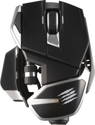 MadCatz R.A.T. DWS dual wireless, optical Gaming Mouse - Black