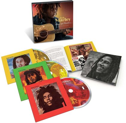 Bob Marley - Songs Of Freedom: The Island Years (Limited, 3 CDs)
