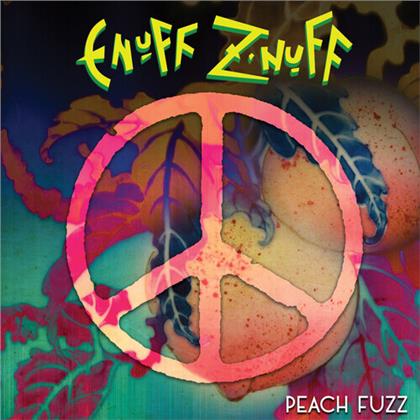 Enuff Z'Nuff - Peach Fuzz (2021 Reissue, Deadline Music, Limited, Peach Vinyl, LP)