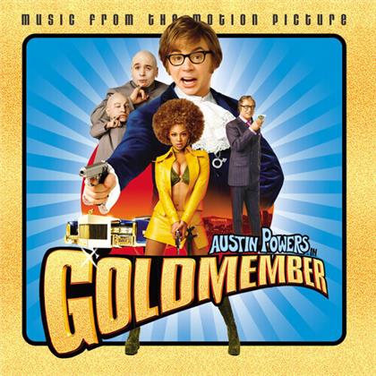 Austin Powers In Goldmember - OST (Gold Colored Vinyl, LP)