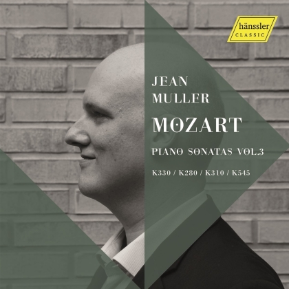 Wolfgang Amadeus Mozart (1756-1791) & Jean Muller - Complete Piano Sonatas Volume 3