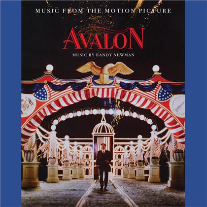 Randy Newman - Avalon - OST (Silver/Blue Vinyl, LP)
