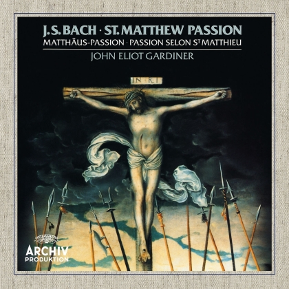 Johann Sebastian Bach (1685-1750), Sir John Eliot Gardiner, English Baroque Soloists & Monteverdi Choir - St. Matthew Passion - Matthäus Passion (2 CD)