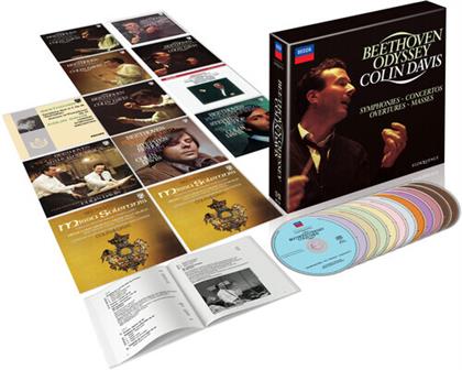 Ludwig van Beethoven (1770-1827) & Sir Colin Davis - Beethoven Odyssey (Eloquence Australia, 12 CDs)