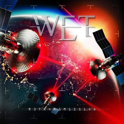 W.E.T. (Scott Soto/Martensson/Sall) - Retransmission (Japan Edition)