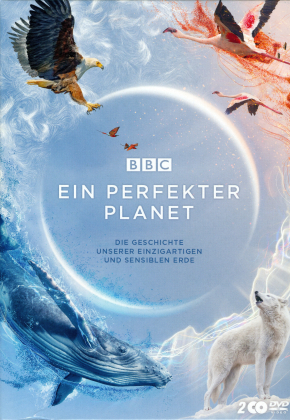 Ein perfekter Planet - Die Geschichte unserer einzigartigen und sensiblen Erde (BBC Earth, Custodia, Uncut, 2 DVD)