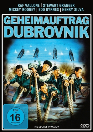 Geheimauftrag Dubrovnik (1964) (Uncut)