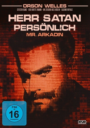 Herr Satan persönlich - Mr. Arkadin (1955) (Uncut)