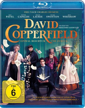 David Copperfield - Einmal Reichtum und zurück (2019)