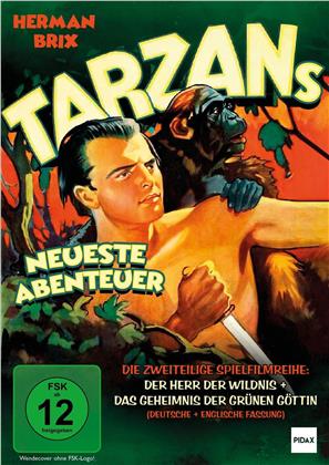 Tarzans neueste Abenteuer - Der Herr der Wildnis & Das Geheimnis der grünen Göttin