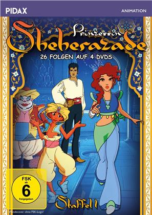 Prinzessin Sheherazade - Staffel 1 (Pidax Animation, 4 DVDs)