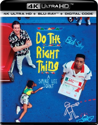 Do The Right Thing (1989) (4K Ultra HD + Blu-ray)