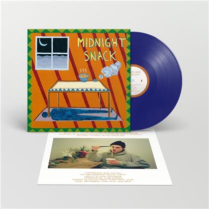 Homeshake - Midnight Snack (Limited Edition, Blue Vinyl, LP)