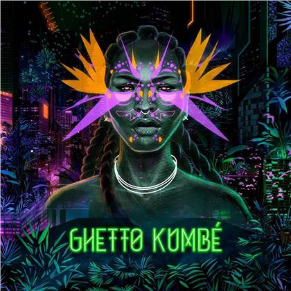 Ghetto Kumbe - --- (Limited Edition, Neon Orange Vinyl, LP)