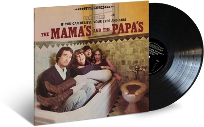 The Mamas And Papas - If You Can Believe Your Eyes And Ears (LP)
