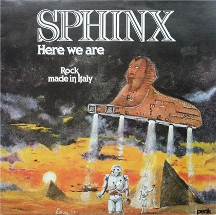 Sphinx - Here We Are (LP)