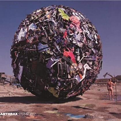 Anthrax - Stomp 442 (2021 Reissue, Megaforce, LP)
