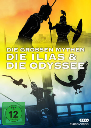 Die grossen Mythen - Die Ilias & Die Odyssee (4 DVDs)